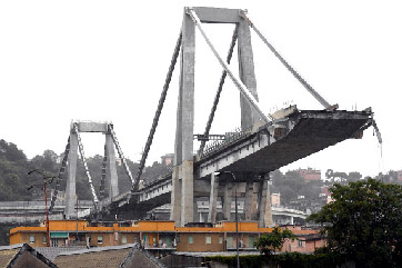 Genoa tragedy, black boxes in Piedmont to monitor bridges
